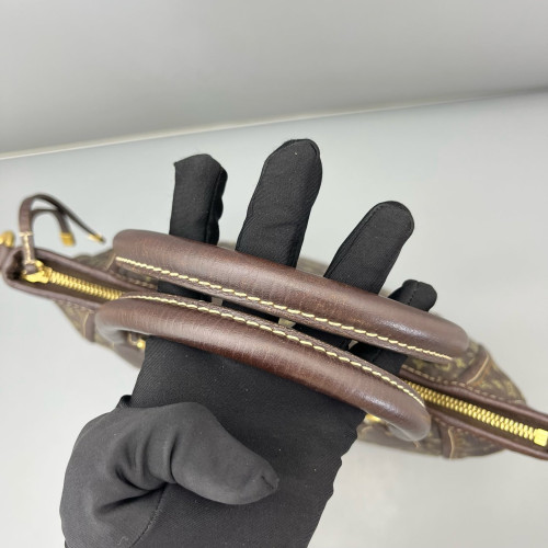 Louis Vuitton Fairfax Pochette Denim Monogram Brown