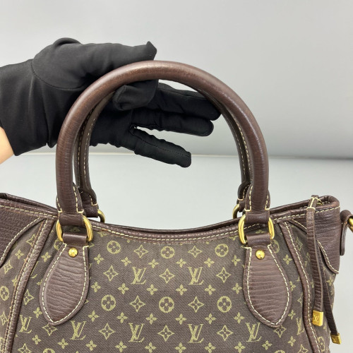 Louis Vuitton Fairfax Pochette Denim Monogram Brown