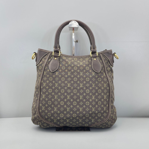 Louis Vuitton Fairfax Pochette Denim Monogram Brown