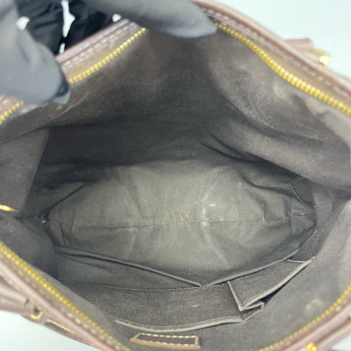 Louis Vuitton Fairfax Pochette Denim Monogram Brown