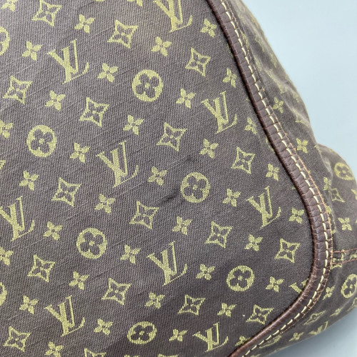 Louis Vuitton Fairfax Pochette Denim Monogram Brown
