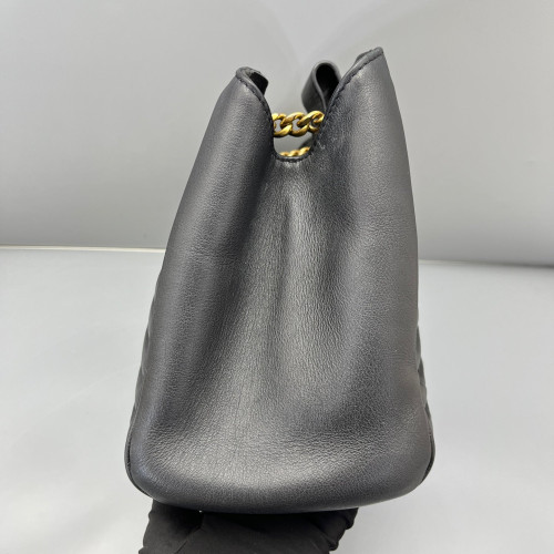 Louis Vuitton New Wave Tote Calfskin Black
