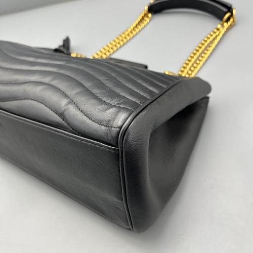 Louis Vuitton New Wave Tote Calfskin Black