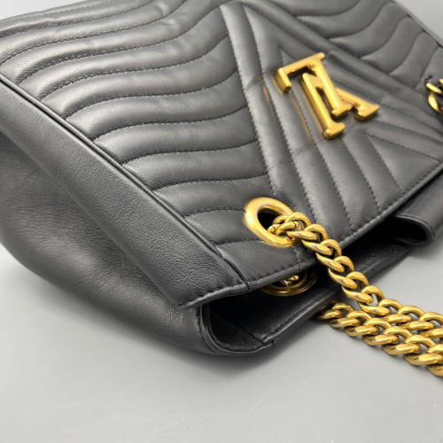 Louis Vuitton New Wave Tote Calfskin Black