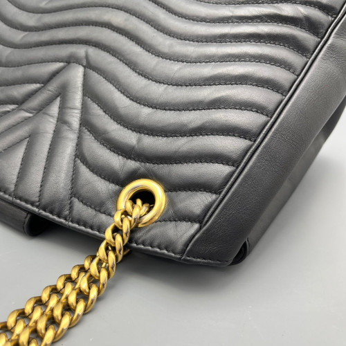 Louis Vuitton New Wave Tote Calfskin Black
