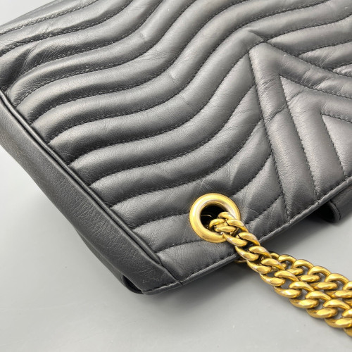 Louis Vuitton New Wave Tote Calfskin Black