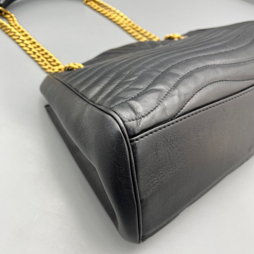 Louis Vuitton New Wave Tote Calfskin Black