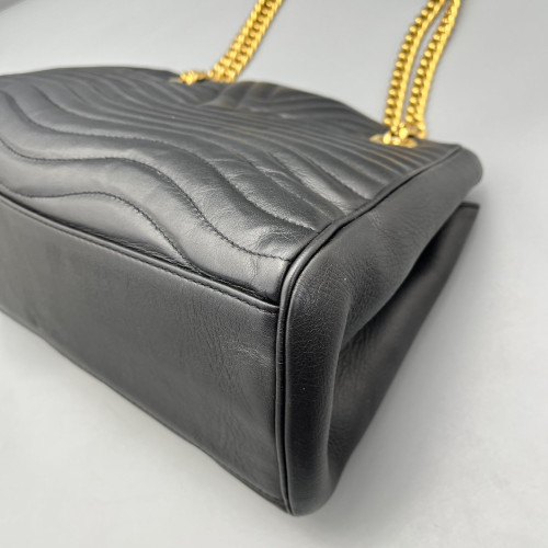 Louis Vuitton New Wave Tote Calfskin Black