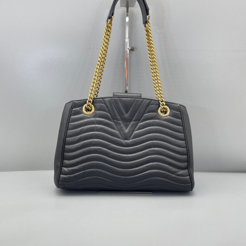 Louis Vuitton New Wave Tote Calfskin Black