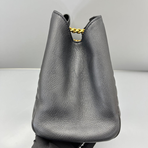 Louis Vuitton New Wave Tote Calfskin Black