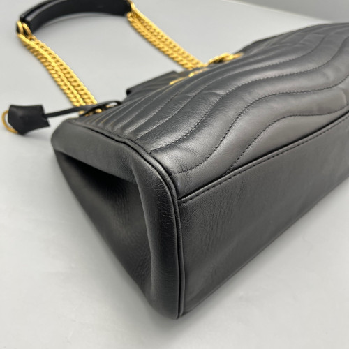 Louis Vuitton New Wave Tote Calfskin Black