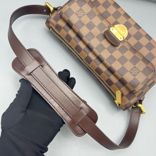 Louis Vuitton Ravello GM Damier Ebene Brown