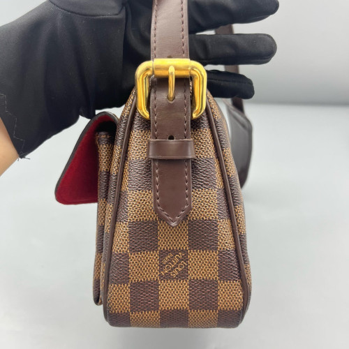 Louis Vuitton Ravello GM Damier Ebene Brown