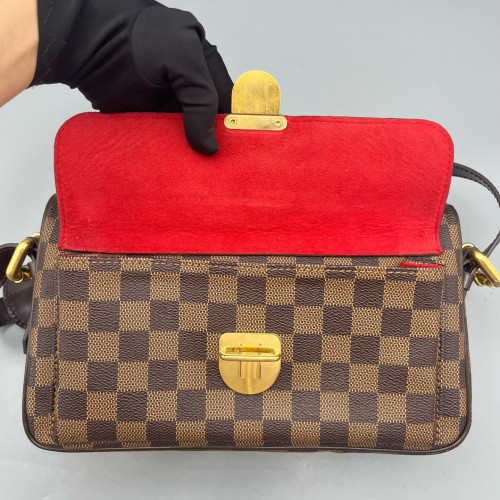 Louis Vuitton Ravello GM Damier Ebene Brown