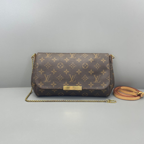 Louis Vuitton Favorite MM Monogram Brown