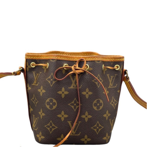 Louis Vuitton Nano Noe Monogram Brown