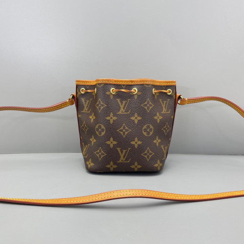 Louis Vuitton Nano Noe Monogram Brown