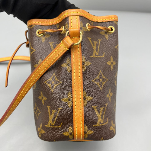 Louis Vuitton Nano Noe Monogram Brown