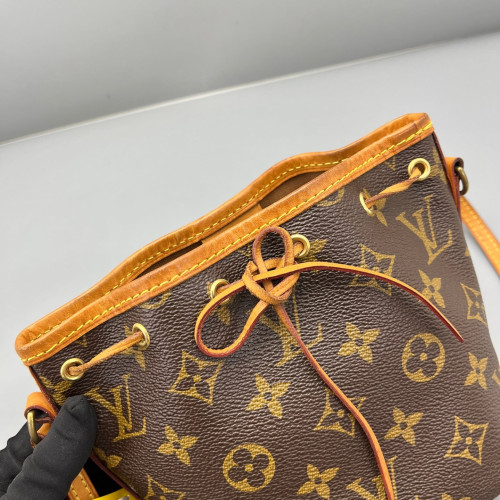 Louis Vuitton Nano Noe Monogram Brown