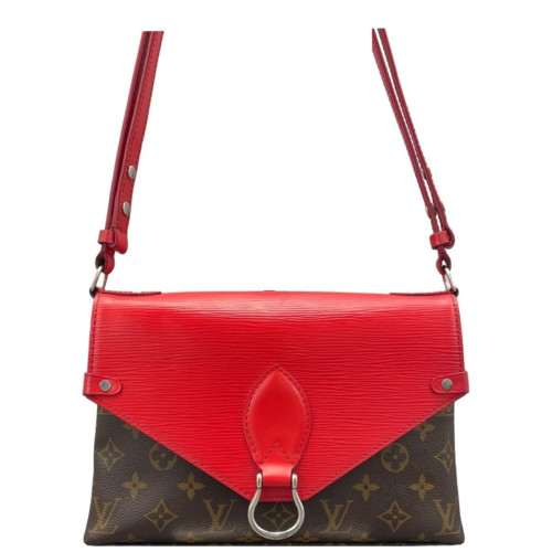 Louis Vuitton Saint Michel Monogram Brown