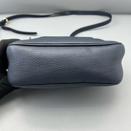 Gucci Tassel Camera Case Calfskin Black