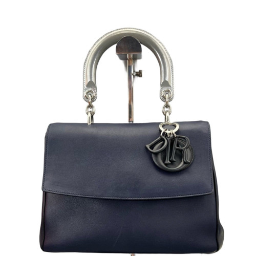 Dior Small Be Dior Flap Calfskin Blue Dior Small Be Dior Flap Calfskin Blue
