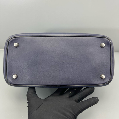 Dior Small Be Dior Flap Calfskin Blue Dior Small Be Dior Flap Calfskin Blue