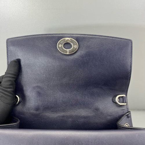 Dior Small Be Dior Flap Calfskin Blue Dior Small Be Dior Flap Calfskin Blue