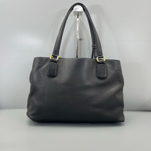 Gucci Medium Soho Shoulder Bag Calfskin Black