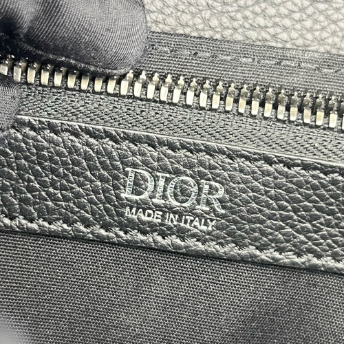 Dior Saddle Crossbody Bag Oblique Canvas Calfskin Black Dior Saddle Crossbody Bag Oblique Canvas Calfskin Black