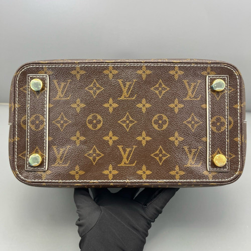 Louis Vuitton Lockit PM Monogram Brown