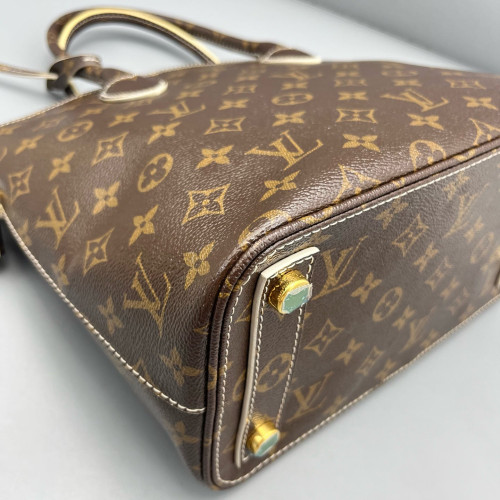 Louis Vuitton Lockit PM Monogram Brown