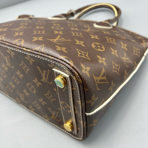 Louis Vuitton Lockit PM Monogram Brown