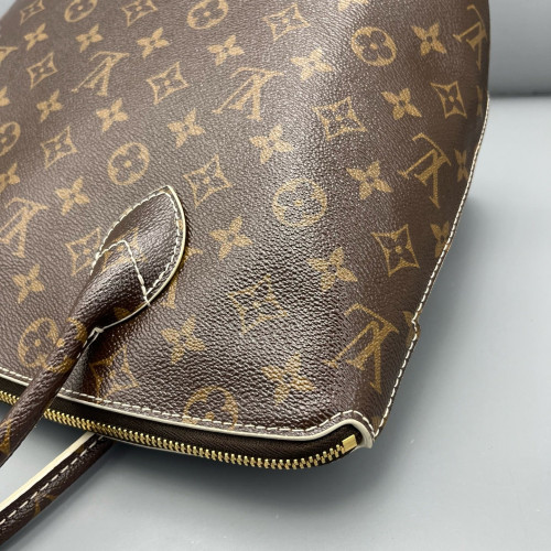 Louis Vuitton Lockit PM Monogram Brown