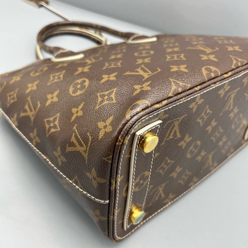 Louis Vuitton Lockit PM Monogram Brown