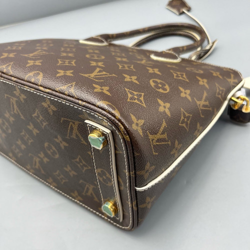 Louis Vuitton Lockit PM Monogram Brown