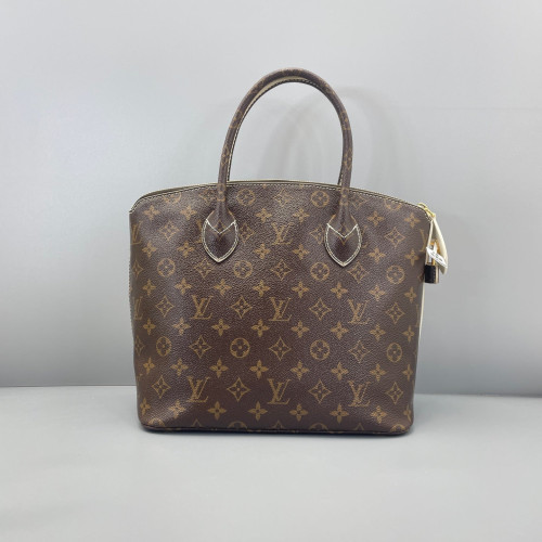 Louis Vuitton Lockit PM Monogram Brown
