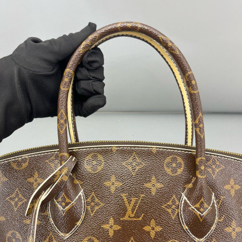 Louis Vuitton Lockit PM Monogram Brown