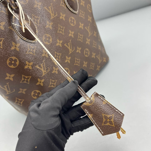 Louis Vuitton Lockit PM Monogram Brown