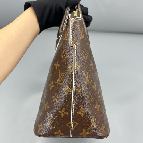 Louis Vuitton Lockit PM Monogram Brown