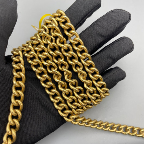 Gucci GG Marmont Chain Wallet Calfskin Black