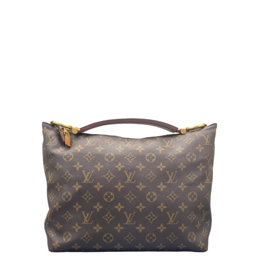 Louis Vuitton Tote Bag Monogram Brown