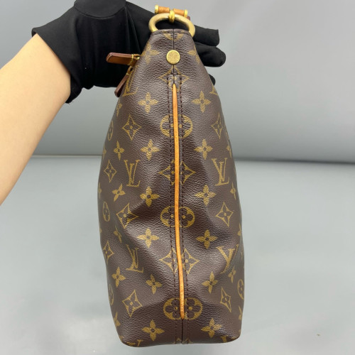 Louis Vuitton Tote Bag Monogram Brown