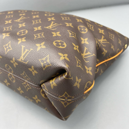 Louis Vuitton Tote Bag Monogram Brown