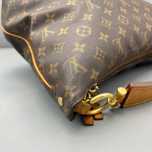 Louis Vuitton Tote Bag Monogram Brown