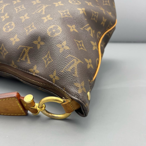 Louis Vuitton Tote Bag Monogram Brown