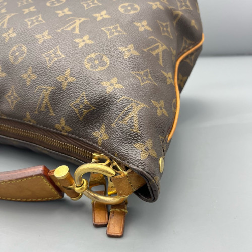 Louis Vuitton Tote Bag Monogram Brown