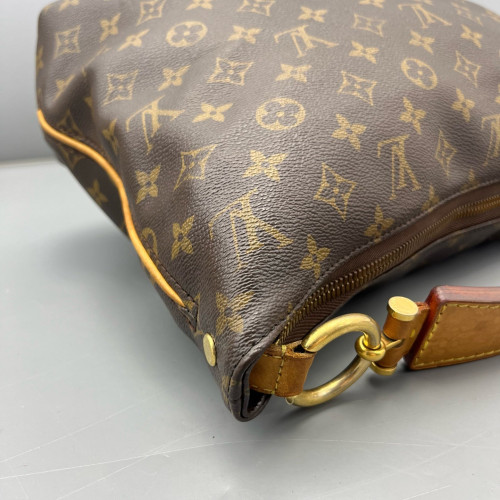 Louis Vuitton Tote Bag Monogram Brown