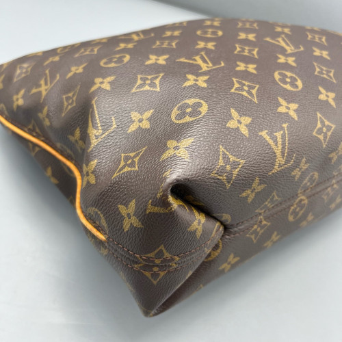 Louis Vuitton Tote Bag Monogram Brown