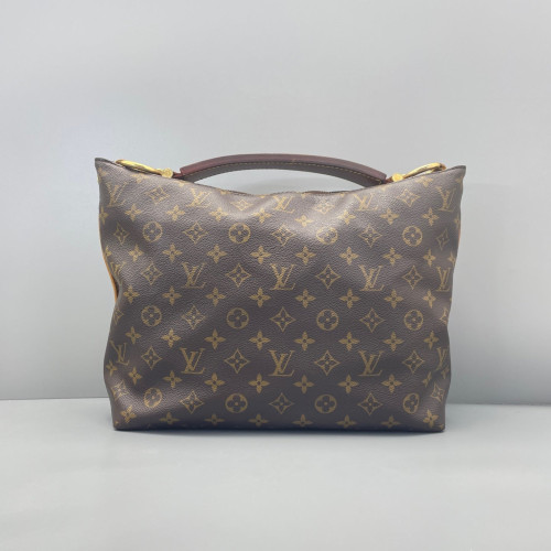 Louis Vuitton Tote Bag Monogram Brown